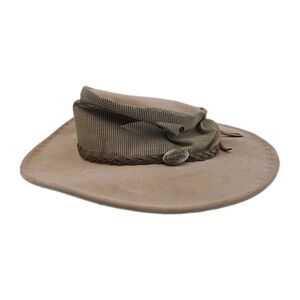Jacaru Australian Suede Hat MEDIUM